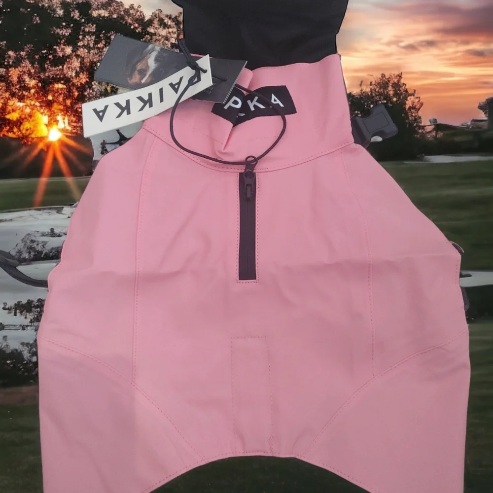 Finland Paikka dog visibility raincoat - Picture 6 of 7